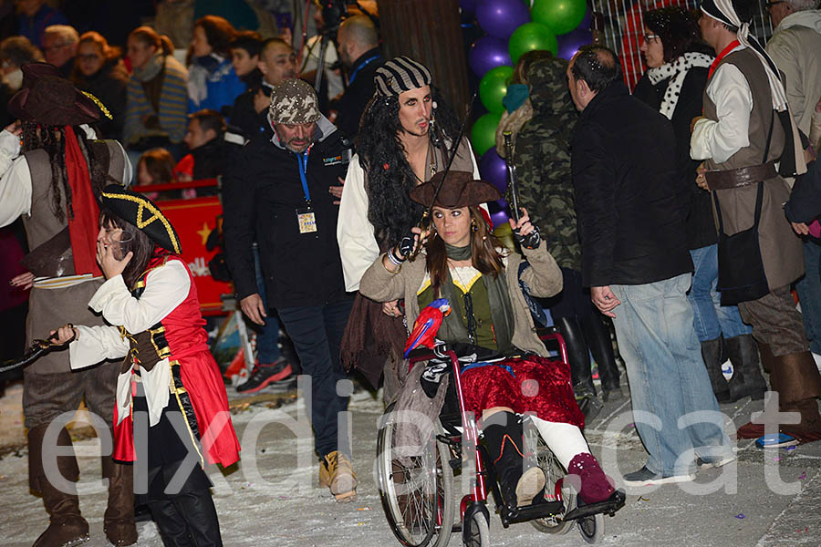 Carnaval de Sitges 2016. Rua del Carnaval de Sitges 2016 (I)