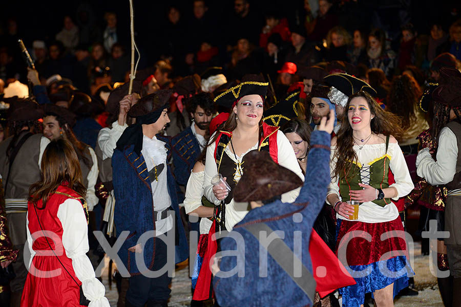 Carnaval de Sitges 2016. Rua del Carnaval de Sitges 2016 (I)