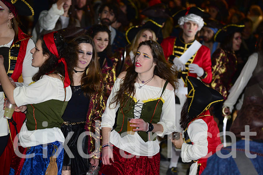 Carnaval de Sitges 2016. Rua del Carnaval de Sitges 2016 (I)