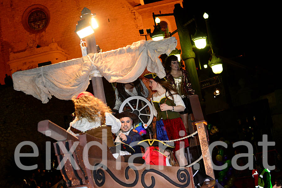 Carnaval de Sitges 2016. Rua del Carnaval de Sitges 2016 (I)