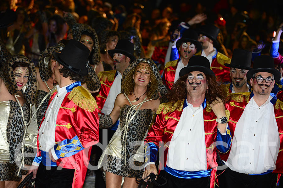 Carnaval de Sitges 2016. Rua del Carnaval de Sitges 2016 (I)