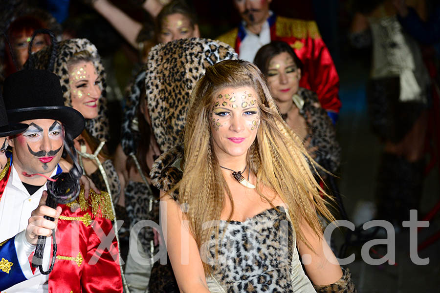 Carnaval de Sitges 2016. Rua del Carnaval de Sitges 2016 (I)