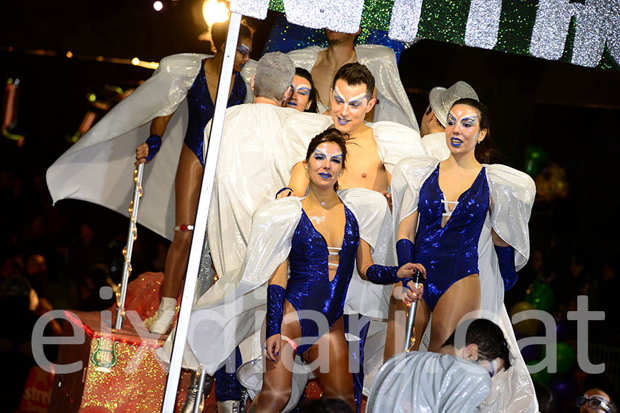 Carnaval de Sitges 2016. Rua del Carnaval de Sitges 2016 (I)