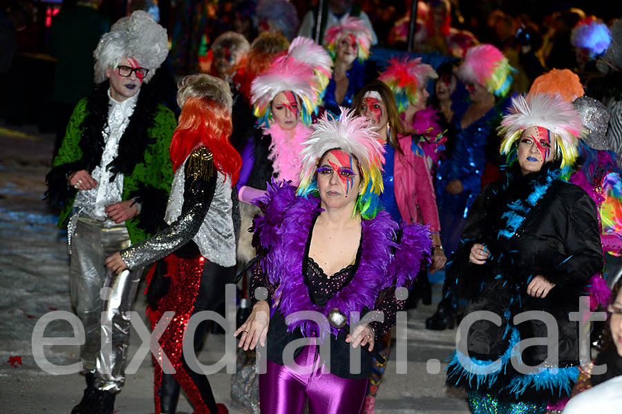 Carnaval de Sitges 2016. Rua del Carnaval de Sitges 2016 (I)