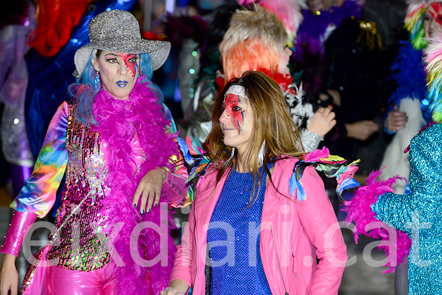 Carnaval de Sitges 2016. Rua del Carnaval de Sitges 2016 (I)