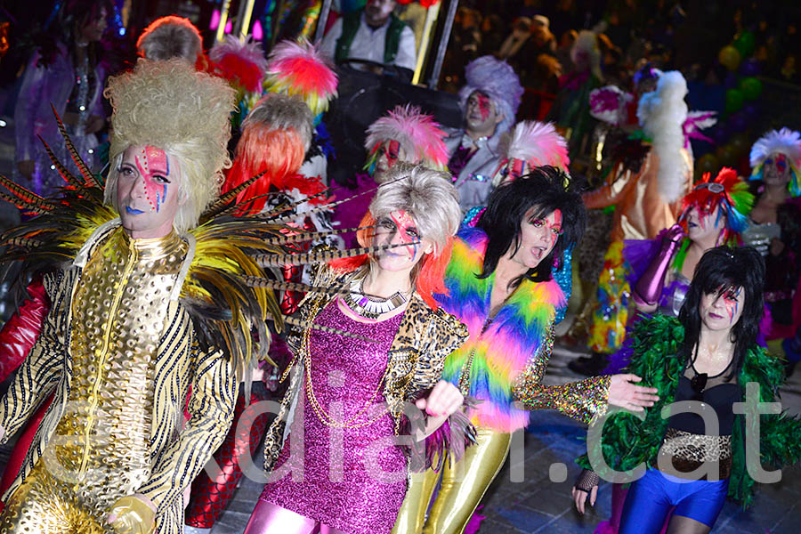 Carnaval de Sitges 2016. Rua del Carnaval de Sitges 2016 (I)