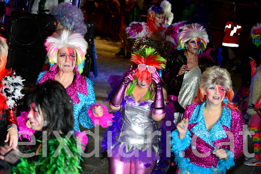 Carnaval de Sitges 2016. Rua del Carnaval de Sitges 2016 (I)