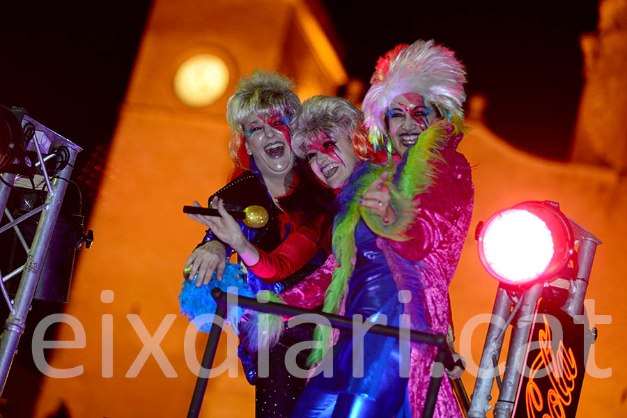 Carnaval de Sitges 2016. Rua del Carnaval de Sitges 2016 (I)