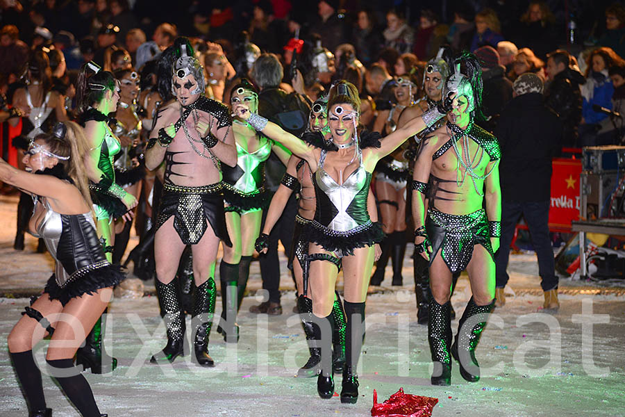 Carnaval de Sitges 2016. Rua del Carnaval de Sitges 2016 (I)