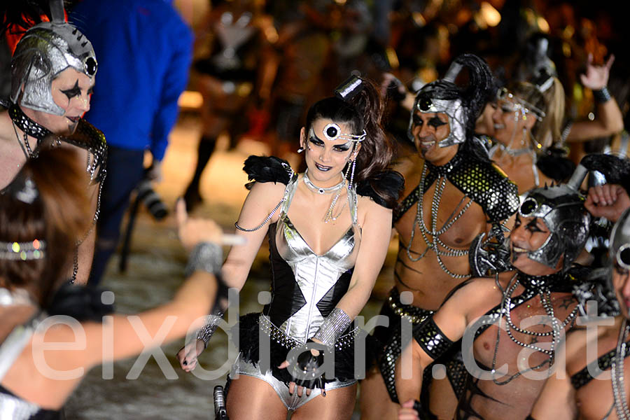 Carnaval de Sitges 2016. Rua del Carnaval de Sitges 2016 (I)