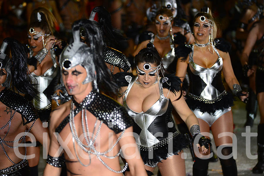 Carnaval de Sitges 2016. Rua del Carnaval de Sitges 2016 (I)