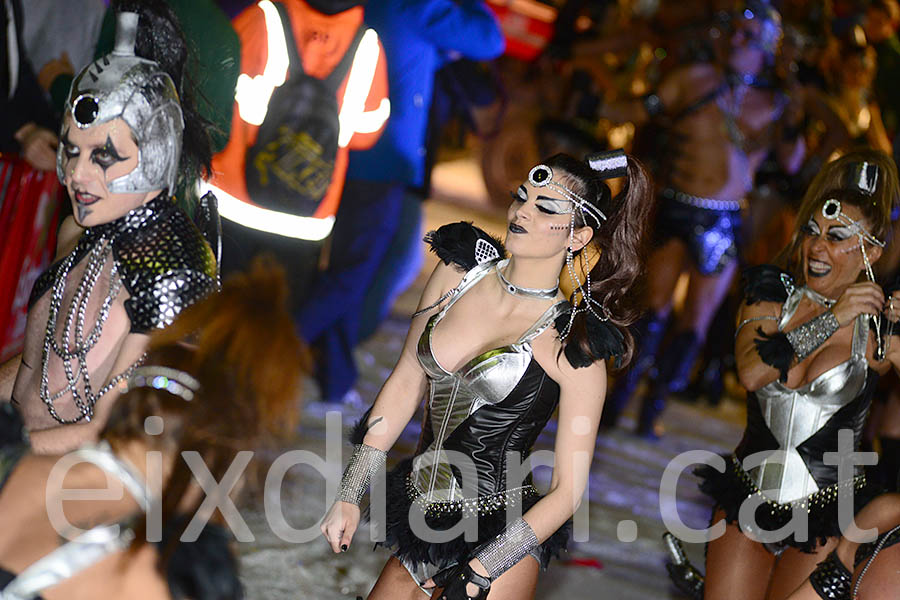 Carnaval de Sitges 2016. Rua del Carnaval de Sitges 2016 (I)