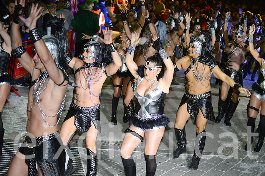 Carnaval de Sitges 2016. Rua del Carnaval de Sitges 2016 (I)