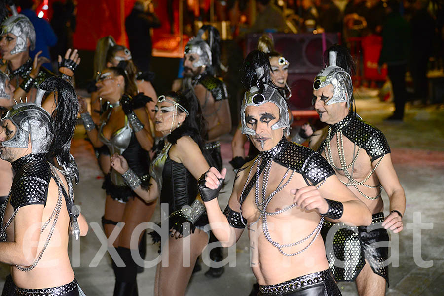 Carnaval de Sitges 2016. Rua del Carnaval de Sitges 2016 (I)