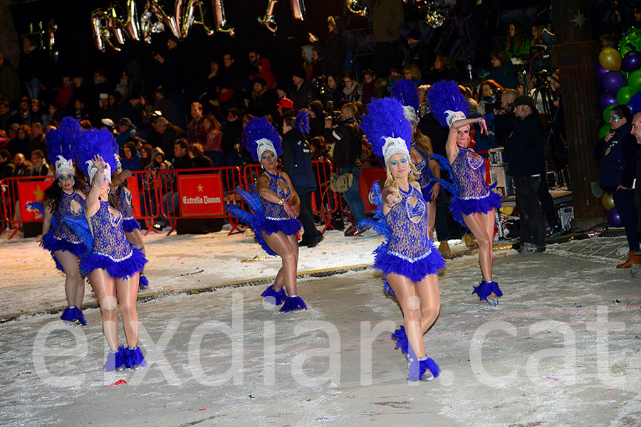 Carnaval de Sitges 2016. Rua del Carnaval de Sitges 2016 (I)