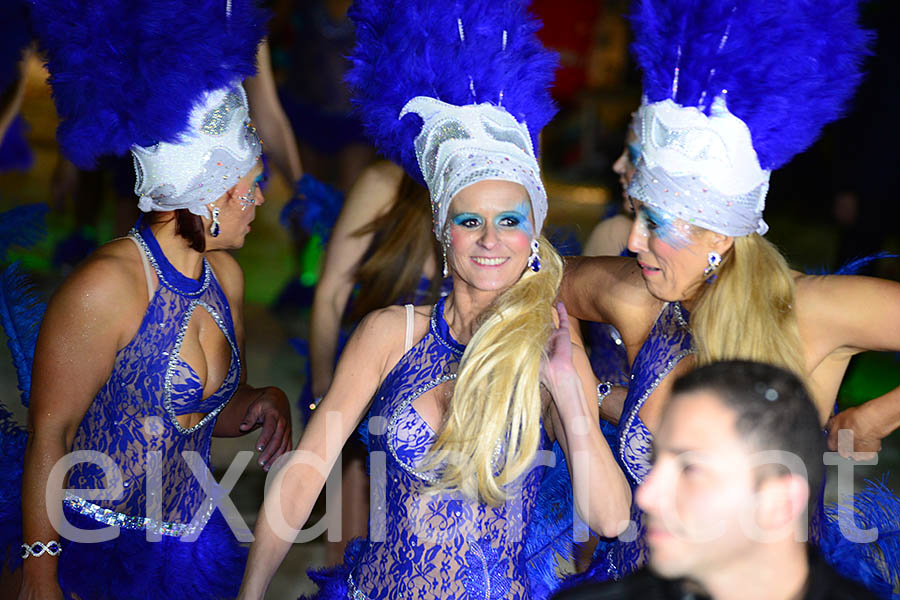 Carnaval de Sitges 2016. Rua del Carnaval de Sitges 2016 (I)