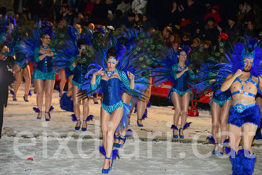 Carnaval de Sitges 2016. Rua del Carnaval de Sitges 2016 (I)