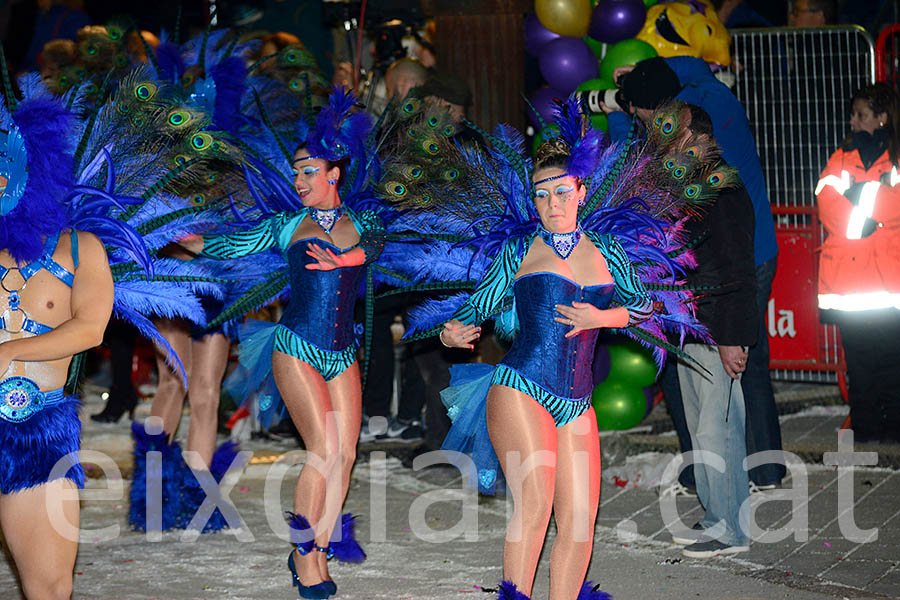 Carnaval de Sitges 2016. Rua del Carnaval de Sitges 2016 (I)