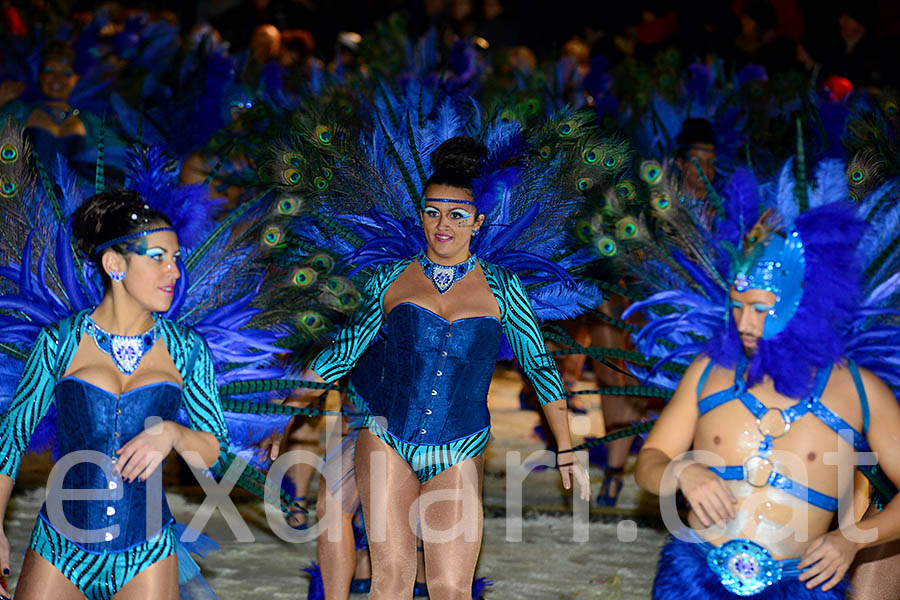 Carnaval de Sitges 2016. Rua del Carnaval de Sitges 2016 (I)