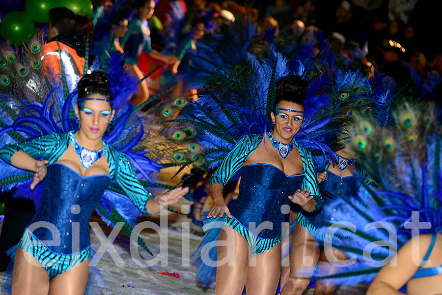 Carnaval de Sitges 2016. Rua del Carnaval de Sitges 2016 (I)