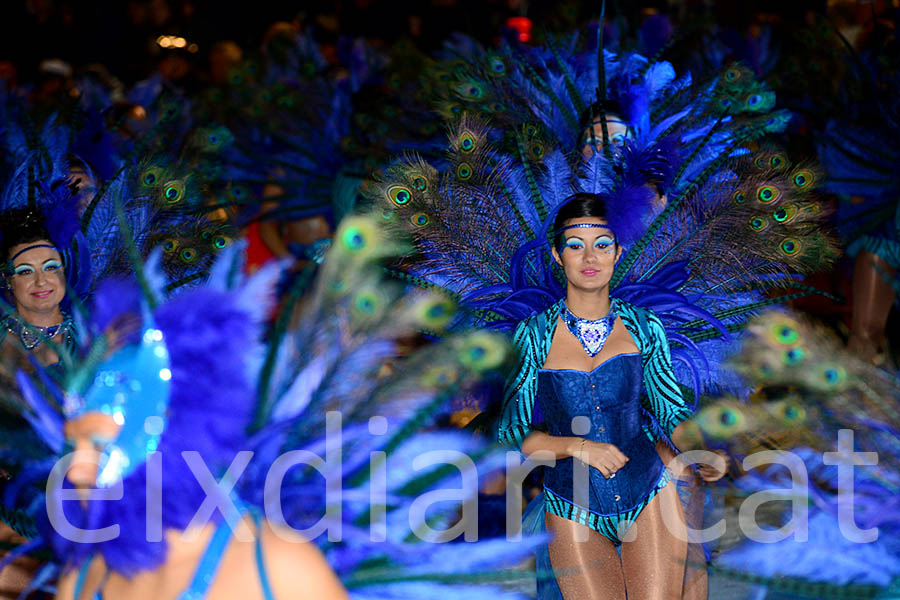 Carnaval de Sitges 2016. Rua del Carnaval de Sitges 2016 (I)