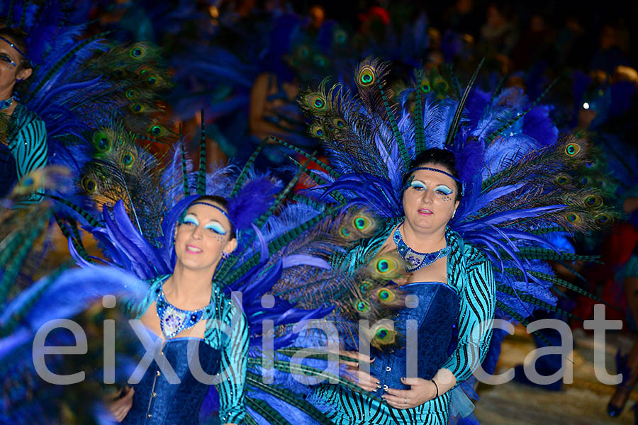 Carnaval de Sitges 2016. Rua del Carnaval de Sitges 2016 (I)