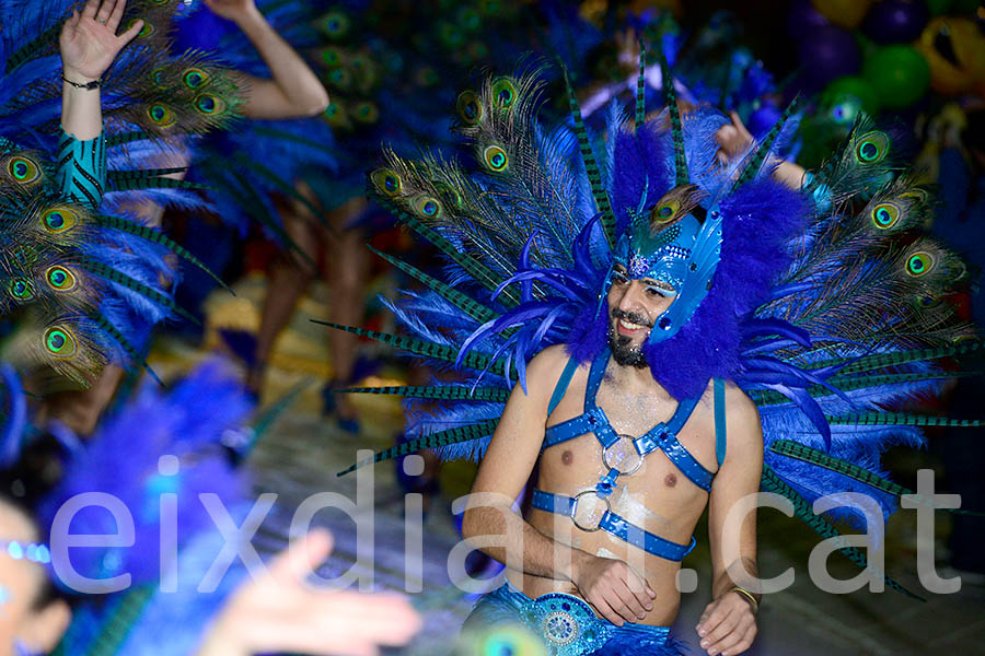 Carnaval de Sitges 2016. Rua del Carnaval de Sitges 2016 (I)