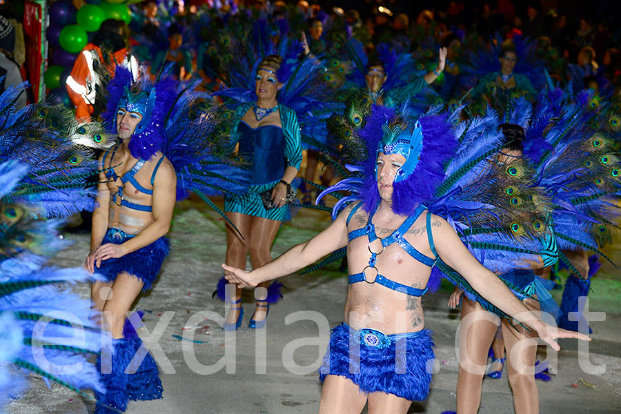 Carnaval de Sitges 2016. Rua del Carnaval de Sitges 2016 (I)