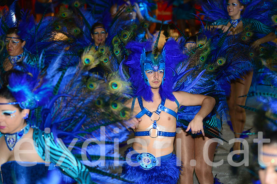 Carnaval de Sitges 2016. Rua del Carnaval de Sitges 2016 (I)