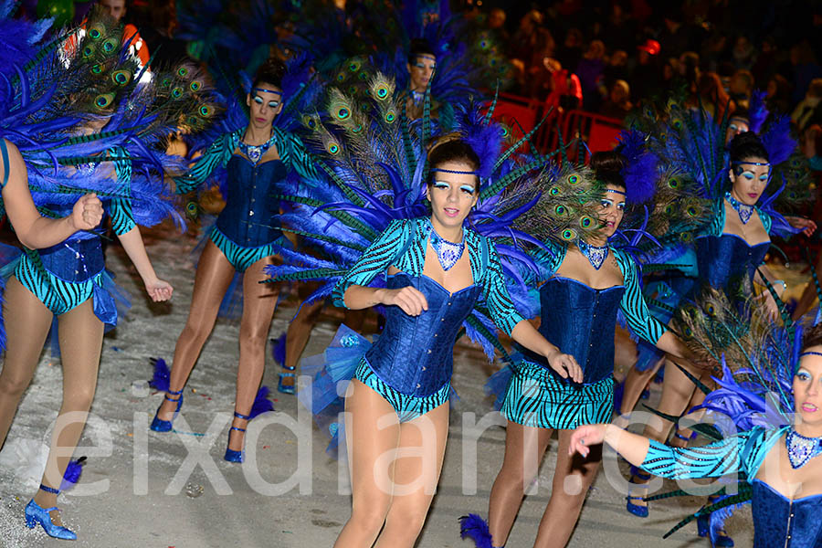 Carnaval de Sitges 2016. Rua del Carnaval de Sitges 2016 (I)