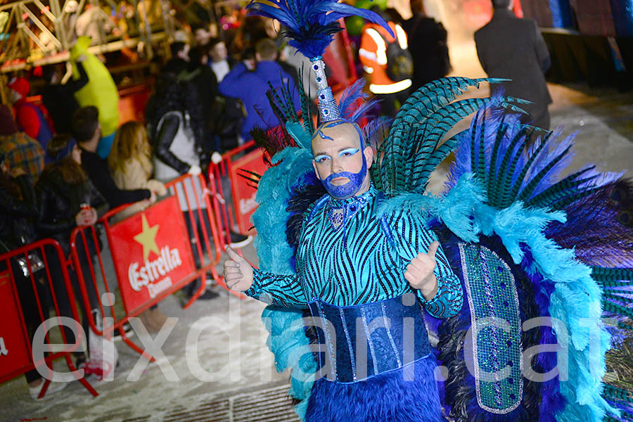 Carnaval de Sitges 2016. Rua del Carnaval de Sitges 2016 (I)