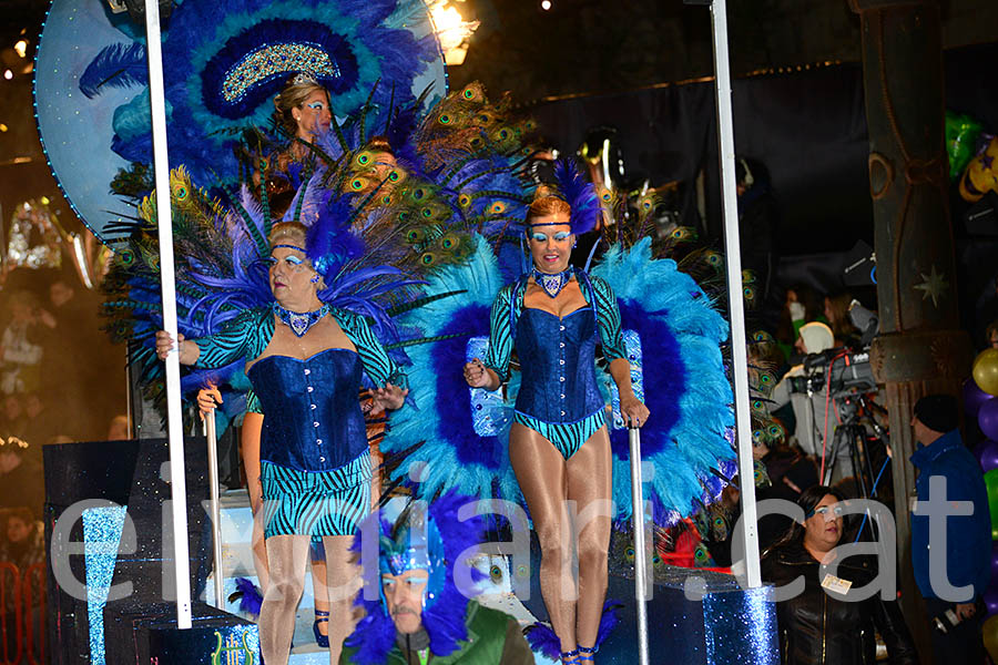 Carnaval de Sitges 2016. Rua del Carnaval de Sitges 2016 (I)