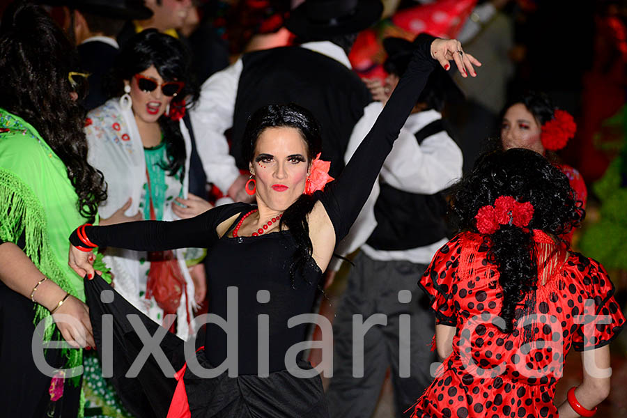 Carnaval de Sitges 2016. Rua del Carnaval de Sitges 2016 (I)