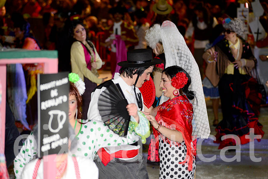 Carnaval de Sitges 2016. Rua del Carnaval de Sitges 2016 (I)