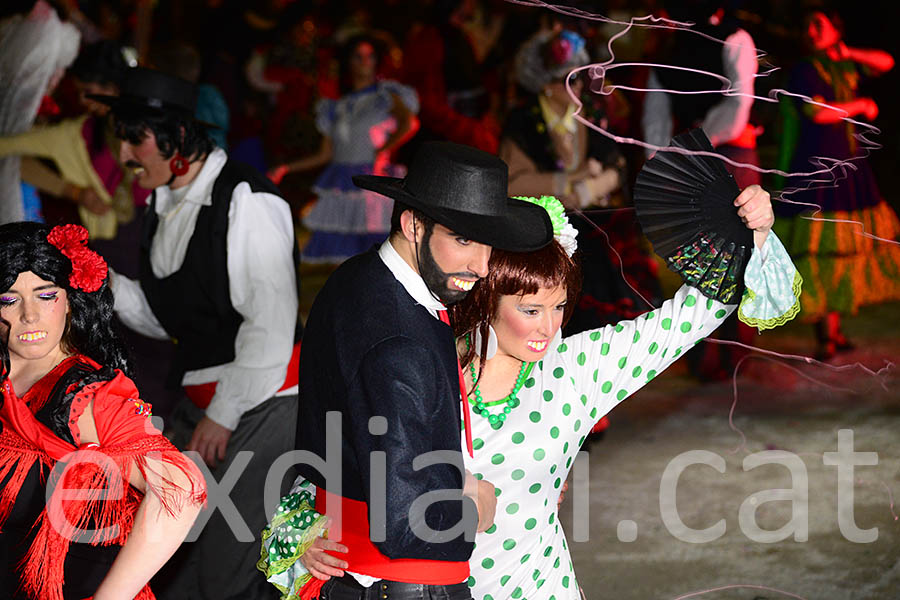 Carnaval de Sitges 2016. Rua del Carnaval de Sitges 2016 (I)