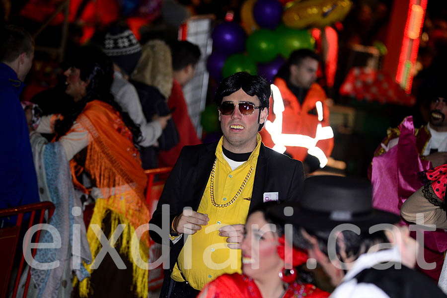 Carnaval de Sitges 2016. Rua del Carnaval de Sitges 2016 (II)