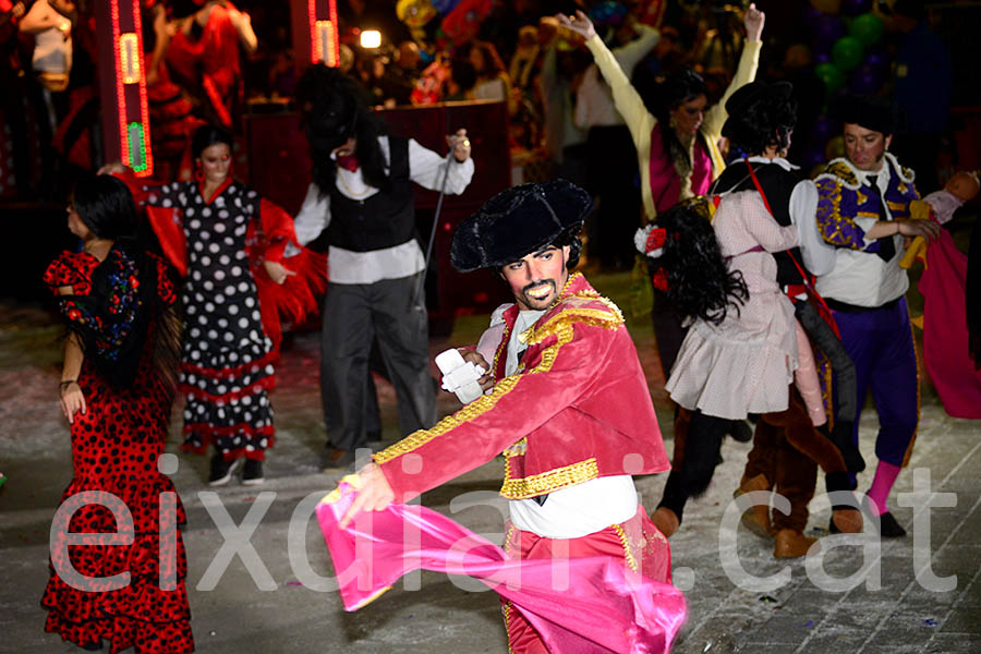 Carnaval de Sitges 2016. Rua del Carnaval de Sitges 2016 (II)