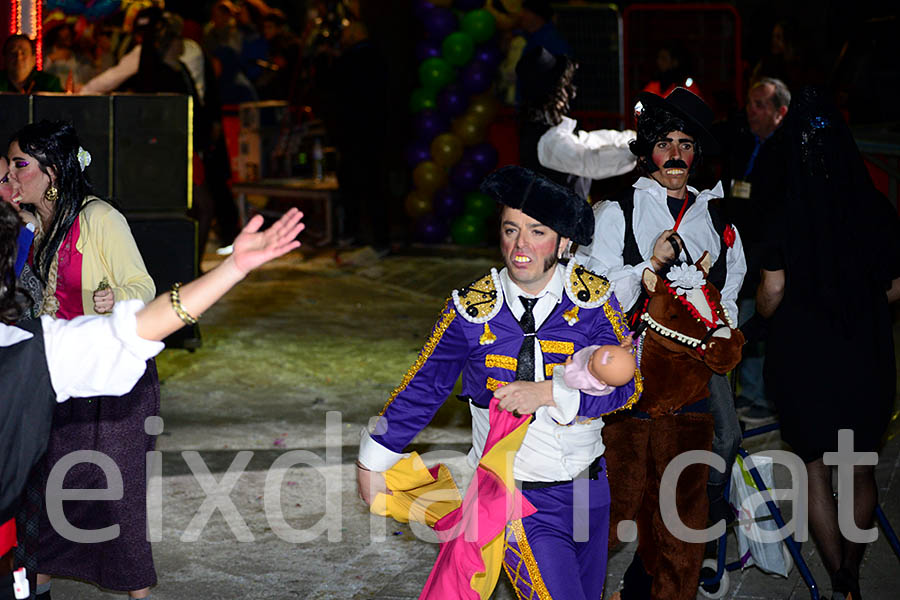 Carnaval de Sitges 2016. Rua del Carnaval de Sitges 2016 (II)