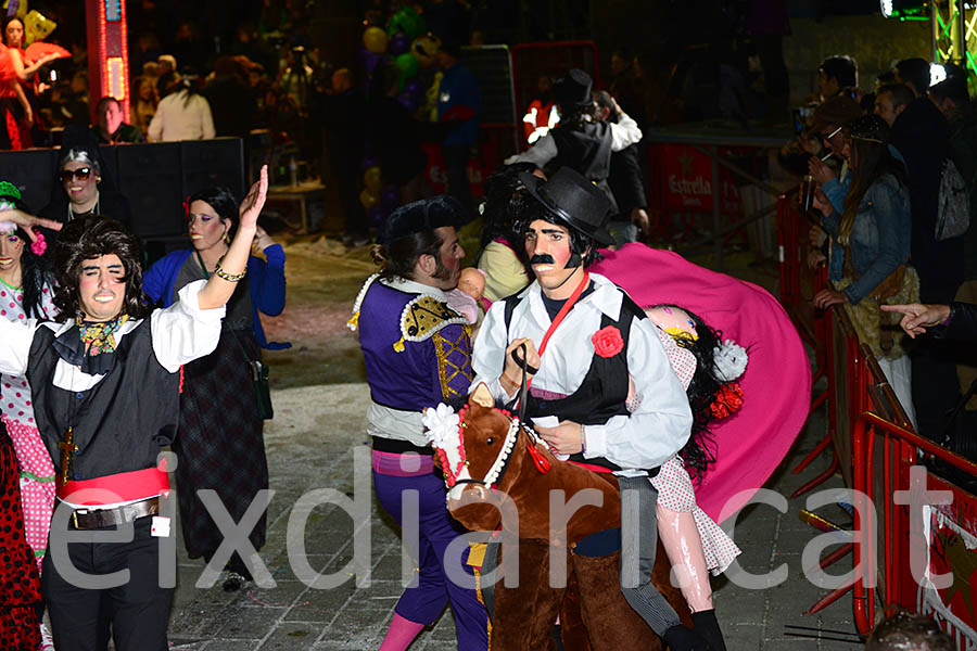 Carnaval de Sitges 2016. Rua del Carnaval de Sitges 2016 (II)