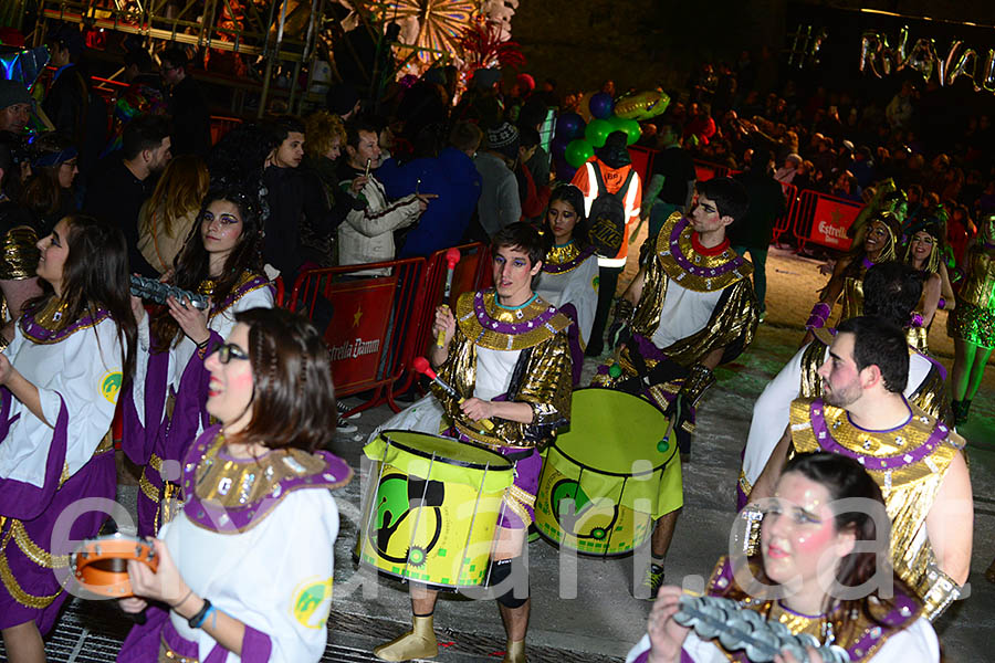 Carnaval de Sitges 2016. Rua del Carnaval de Sitges 2016 (II)