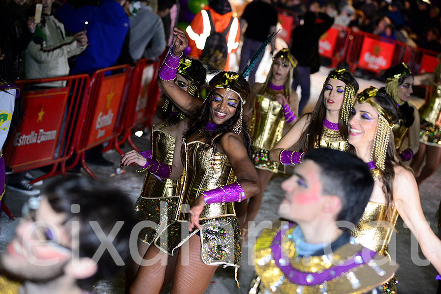 Carnaval de Sitges 2016. Rua del Carnaval de Sitges 2016 (II)