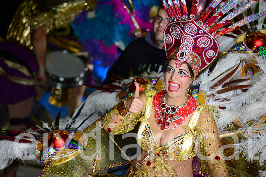 Carnaval de Sitges 2016. Rua del Carnaval de Sitges 2016 (II)