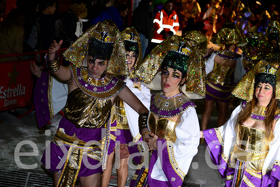 Carnaval de Sitges 2016. Rua del Carnaval de Sitges 2016 (II)