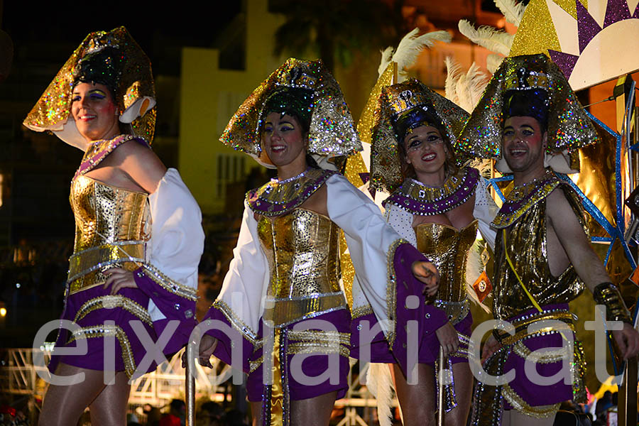 Carnaval de Sitges 2016. Rua del Carnaval de Sitges 2016 (II)