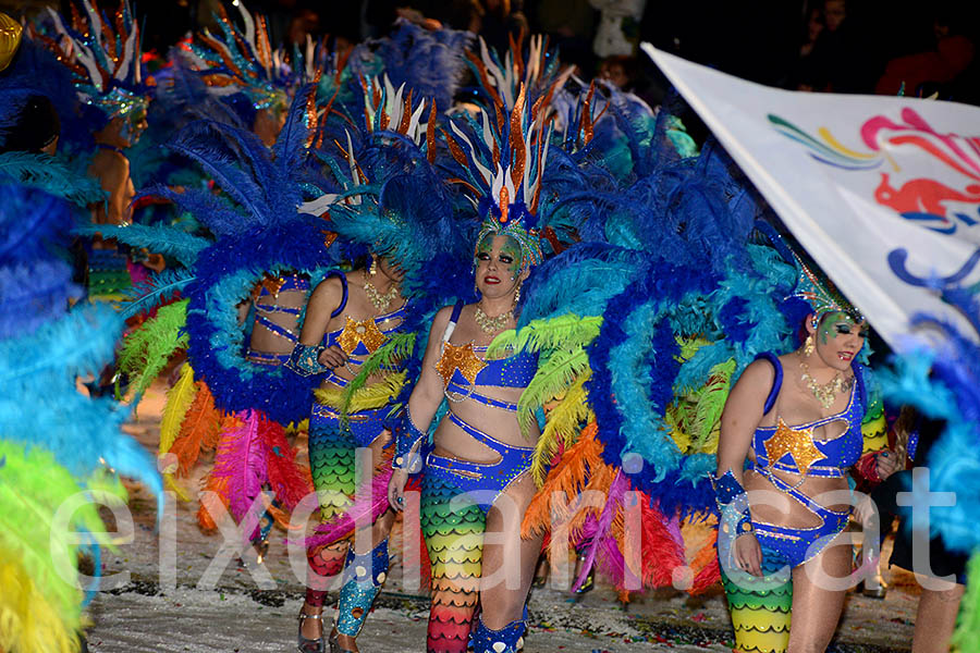 Carnaval de Sitges 2016. Rua del Carnaval de Sitges 2016 (II)