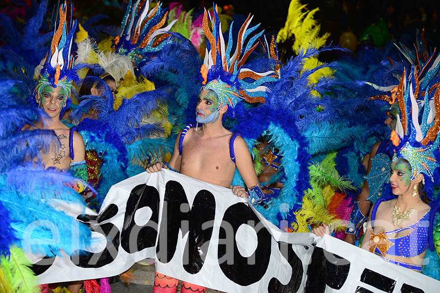 Carnaval de Sitges 2016. Rua del Carnaval de Sitges 2016 (II)