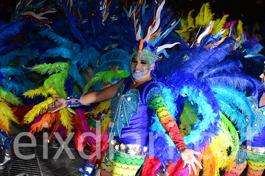 Carnaval de Sitges 2016. Rua del Carnaval de Sitges 2016 (II)