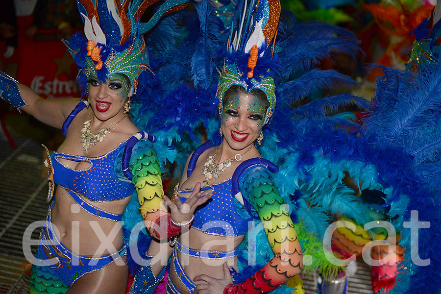 Carnaval de Sitges 2016. Rua del Carnaval de Sitges 2016 (II)