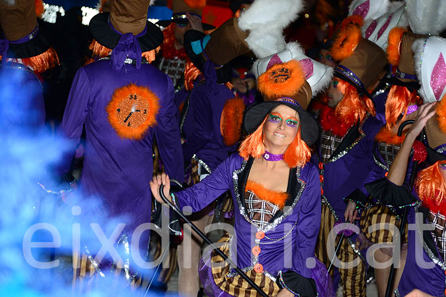 Carnaval de Sitges 2016. Rua del Carnaval de Sitges 2016 (II)