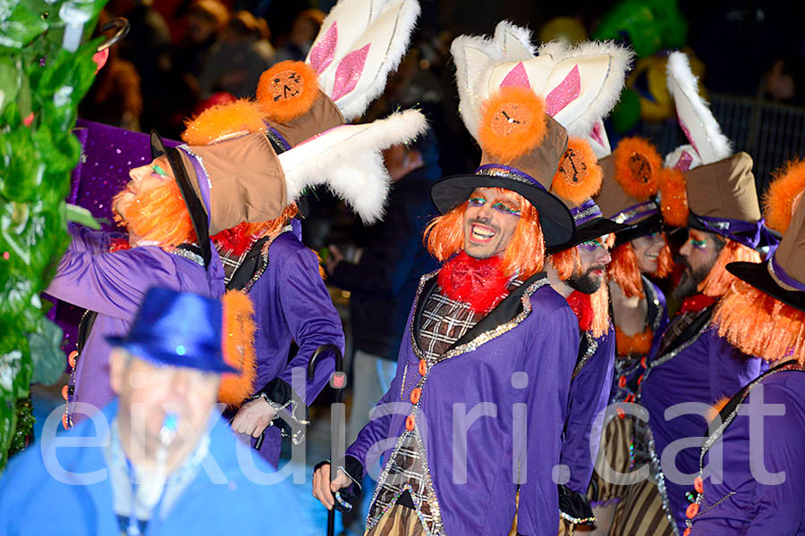 Carnaval de Sitges 2016. Rua del Carnaval de Sitges 2016 (II)